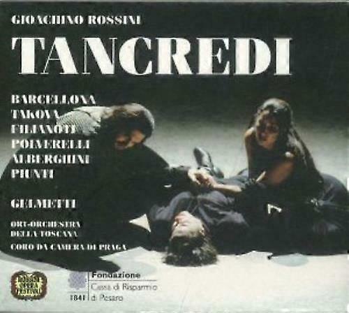 Gelmetti Rossini Tancredi CD