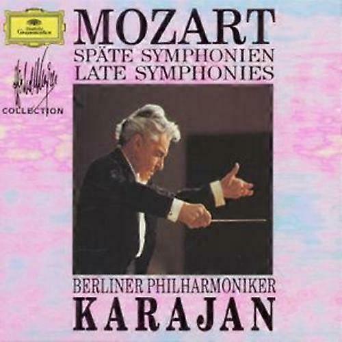 Wolfgang Amadeus Mozart Late Symphonies CD (1990)