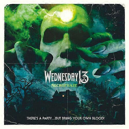 Wednesday 13 Necrophaze CD (2019)