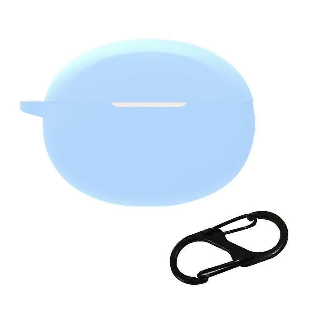 Bluetooth Earphone Silicone Case For Oppo Enco X2 ,anti-scratch Earbud Cover With Buckle