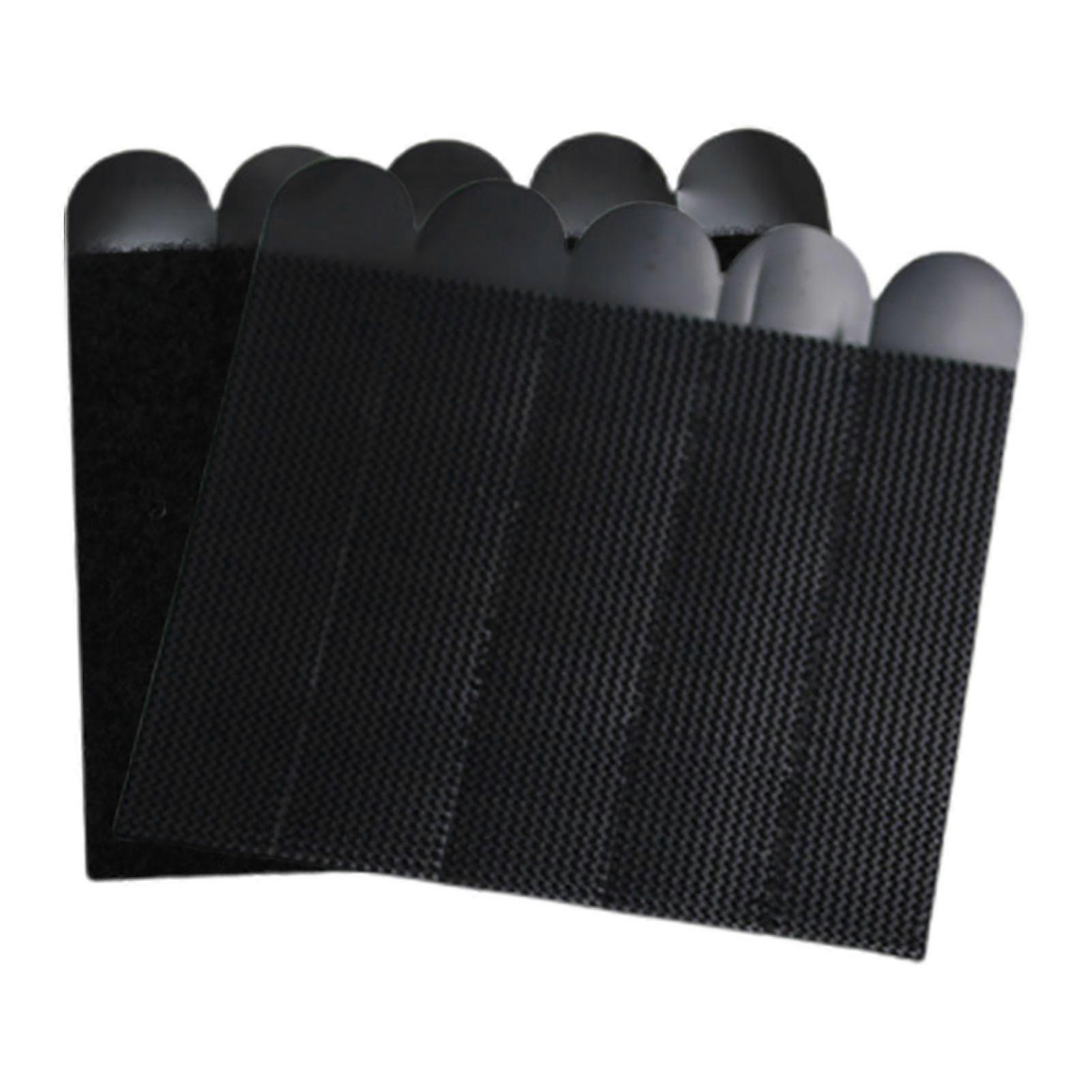 40 Pairs Frame Fastener Tape Damage-free Easy Disassembly Strong Adhesive Picture Hanging Strips Mounting Tape
