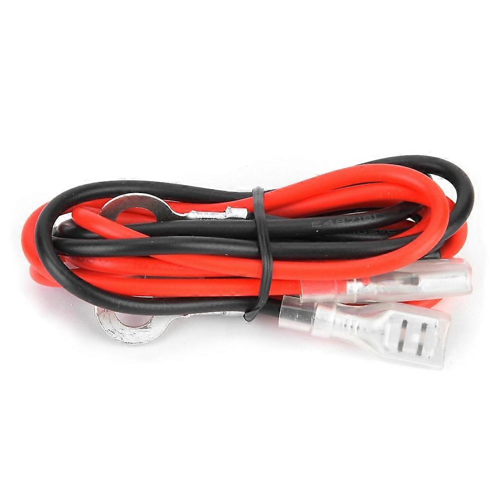 Car Motorcycle Modified Cigarette Lighter Terminal Connection Harness(no accessory)