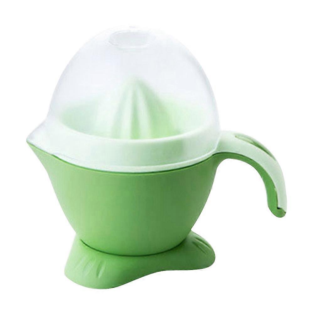 Portable Fruit Vegetable Juicer Combined Plastic Manual Juicer Kitchen Tool