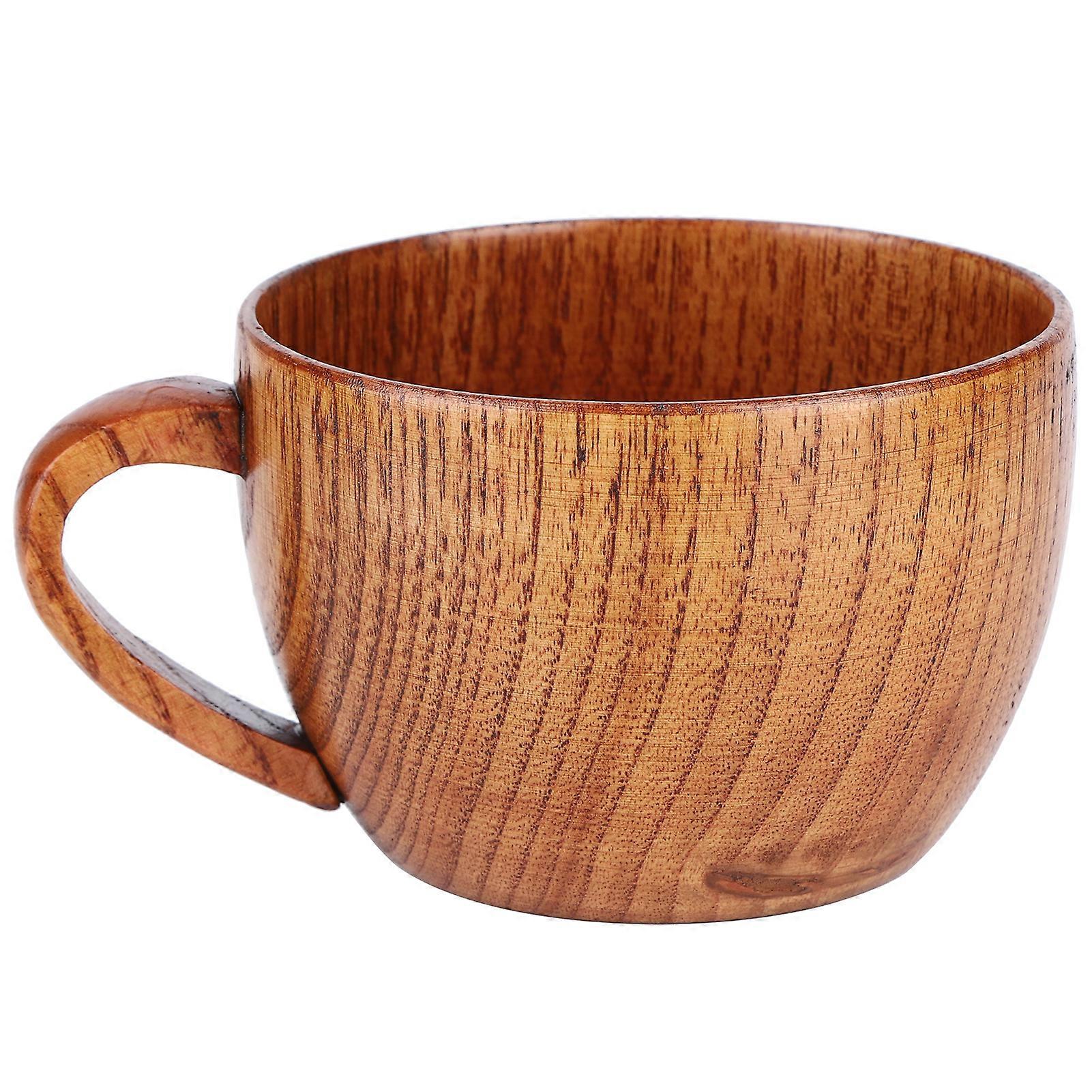 Wood Cup, Coffee, Beer, Milk, Drinking Cup
