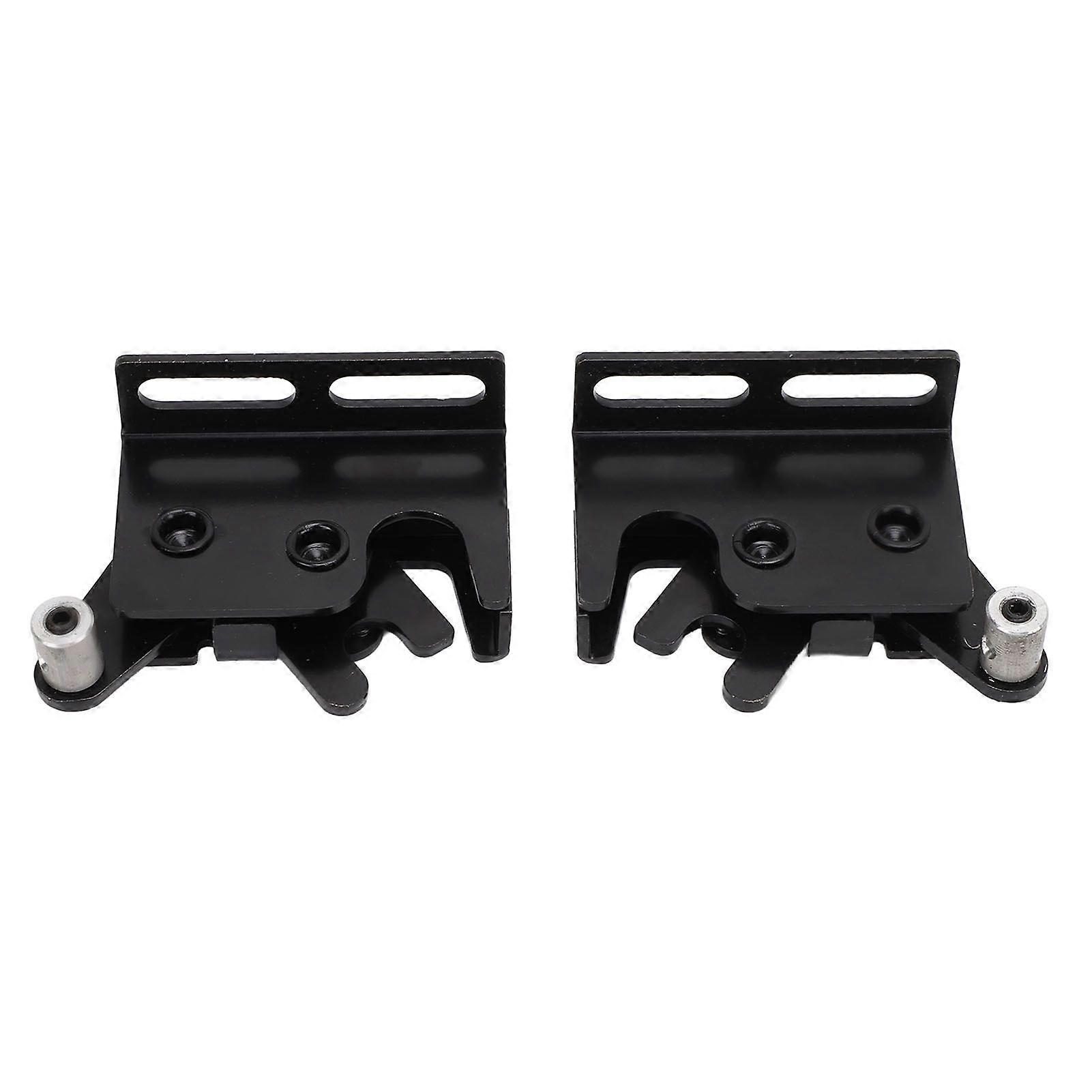 2PCS Truck Cover Rotation Latch 83515 Stable Performance Truck Cover Twist Lock for Leer 100XR 100XL 100XQ 180XL MK9676