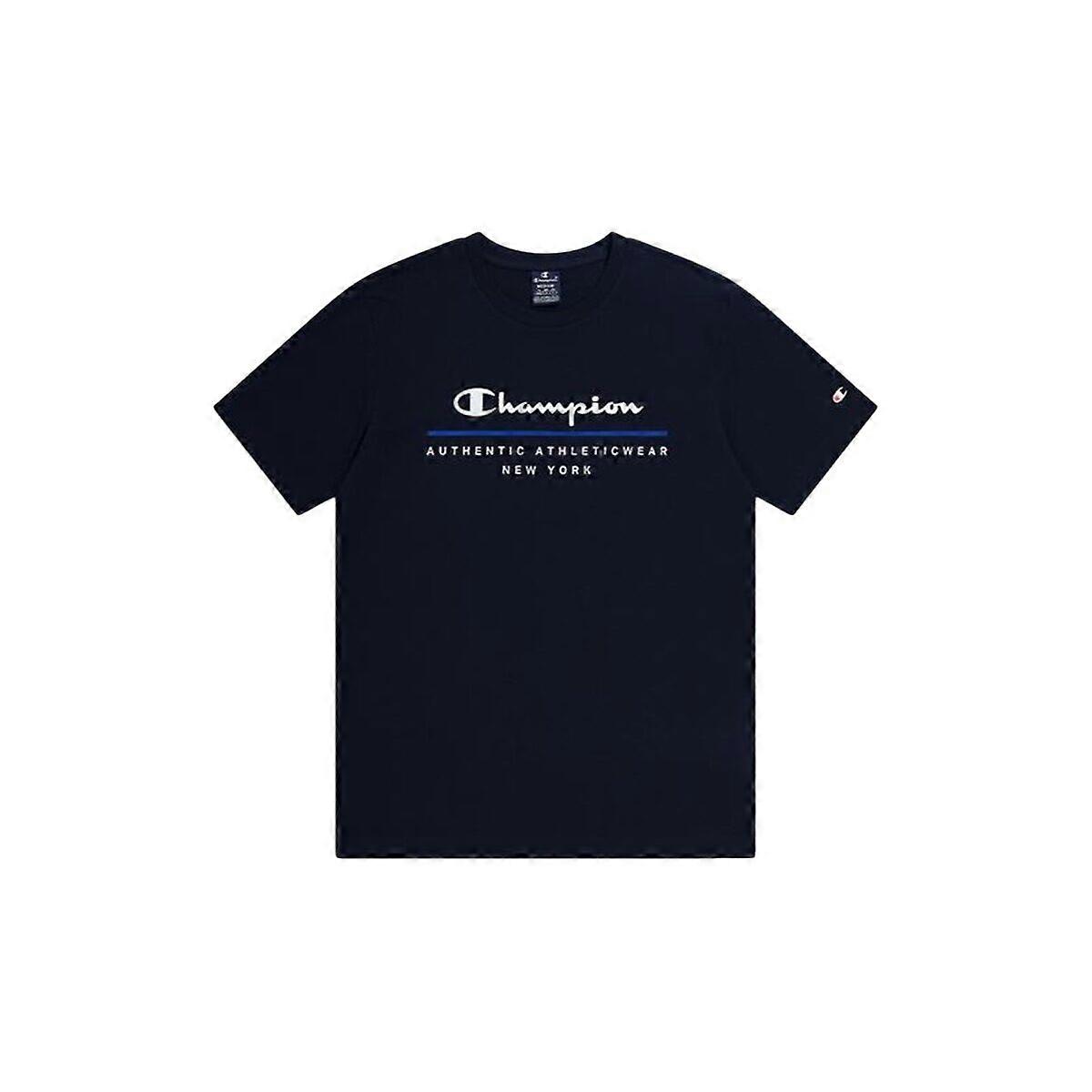 Men’s Short Sleeve T-Shirt Champion Crewneck