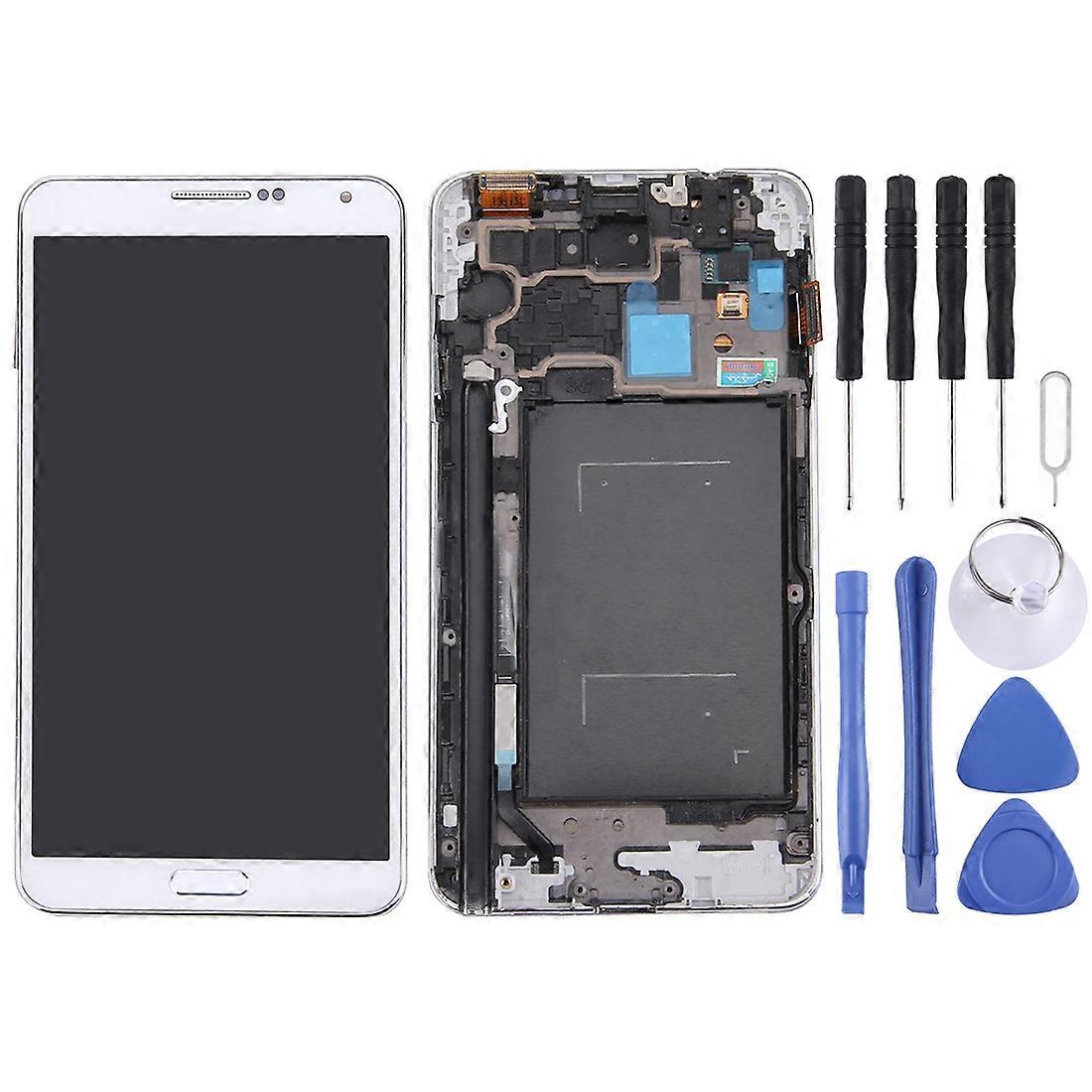 COMPATIBLE LCD Display + Touch Panel with Frame for Galaxy Note III / N900