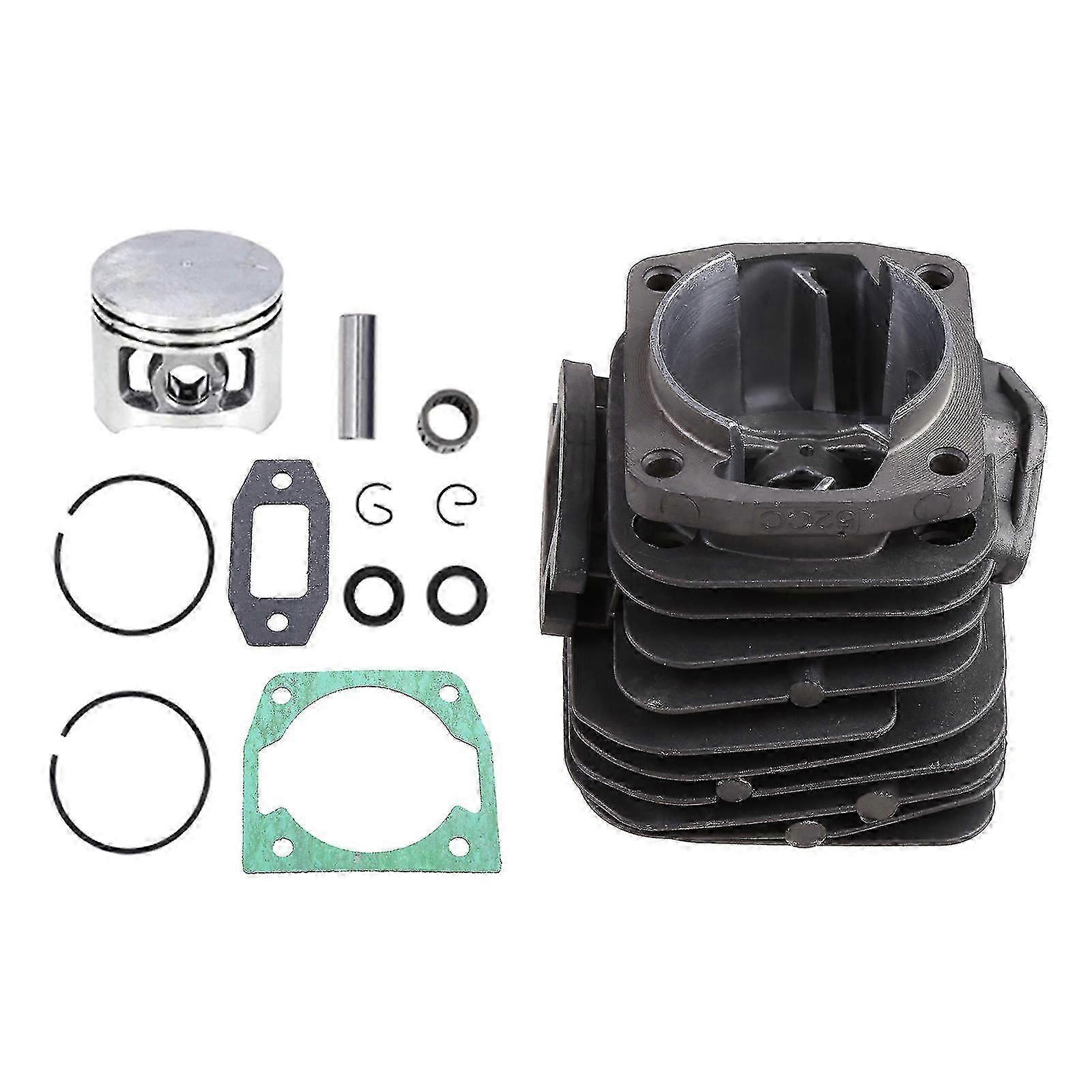 Cylinder Piston Assembly Set Fit 52 52cc Chainsaw Engine Motor Parts Dia 45mm-jy