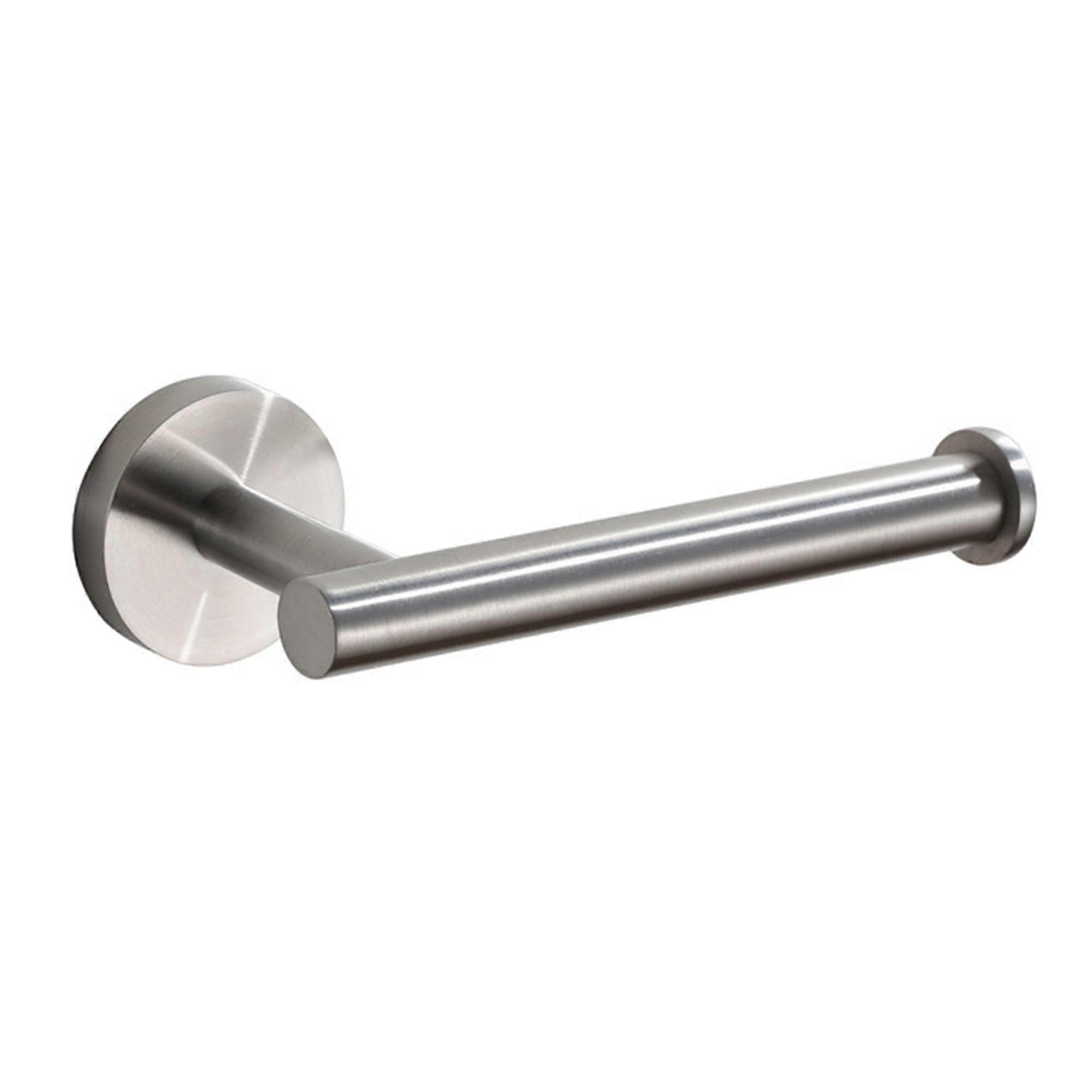 Rustproof Brushed Nickel Toilet Paper Holders Set of 2 for Bathroom and Kitchen, Durable and Stylish Storage Solution