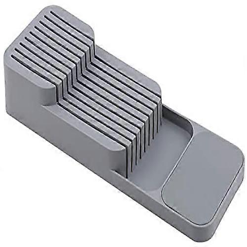 Knife Set, Storage Holder, Safety Slots