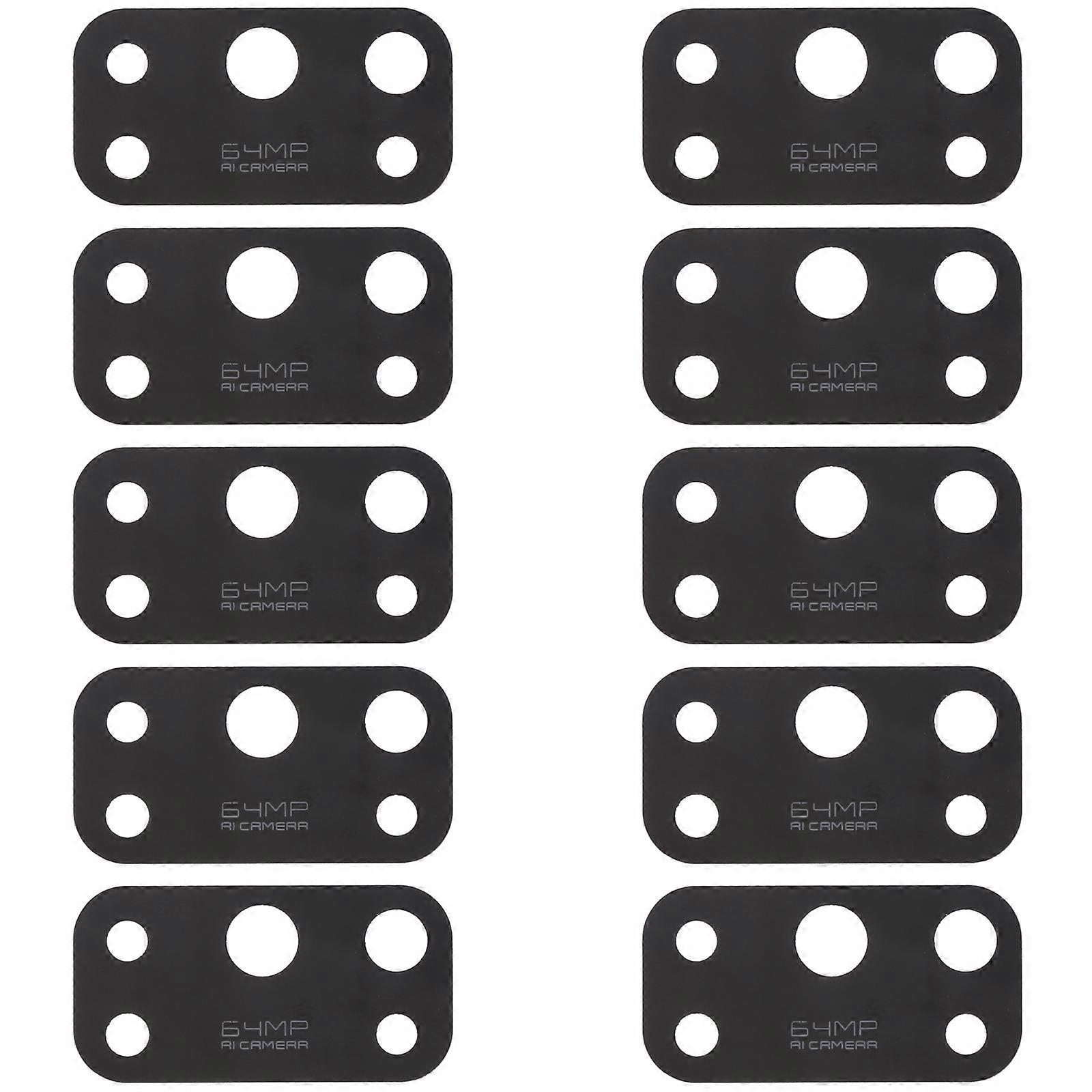 For OPPO Realme 7 Pro RMX2170 10pcs Back Camera Lens