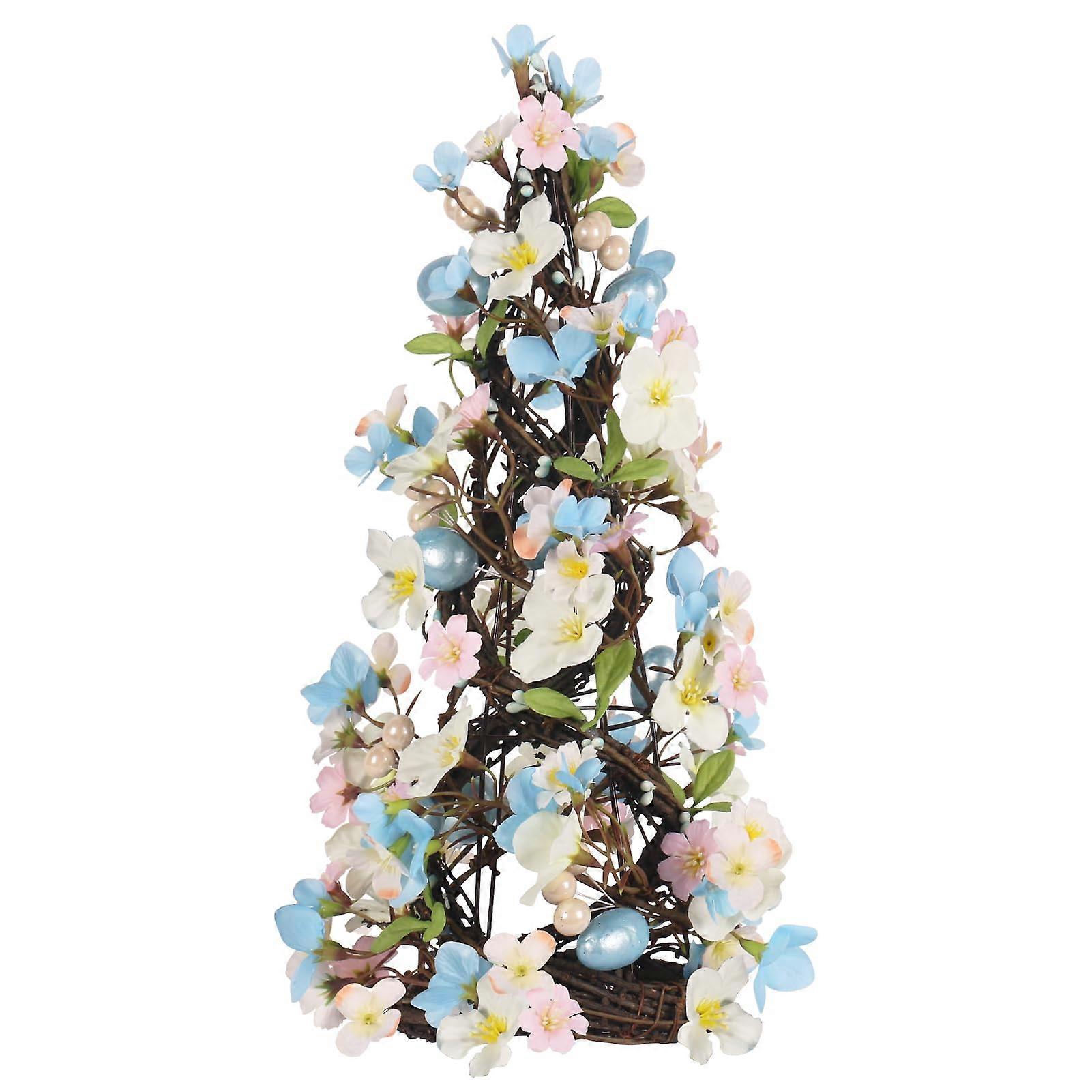 1 Tree Artificial Easter Tree for Holiday Decoration 15.7 Inch