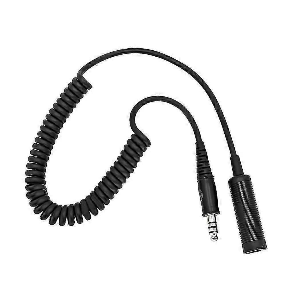 Radio 3.5mm to U174/U for COMTAC NATO Plug- Headset Extension