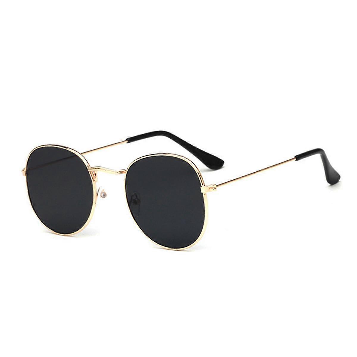 New Fashion Women's Sunglasses, High-End Design For Large Faces Vintage Shades Beach non-polarized fashion accessory