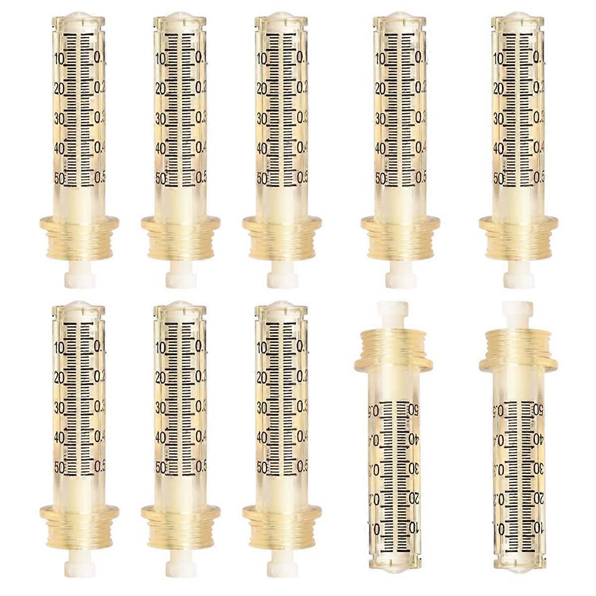 Empty Ampoule Nozzle - Disposable ,Individually Wrapped (10pcs) 0.5ML