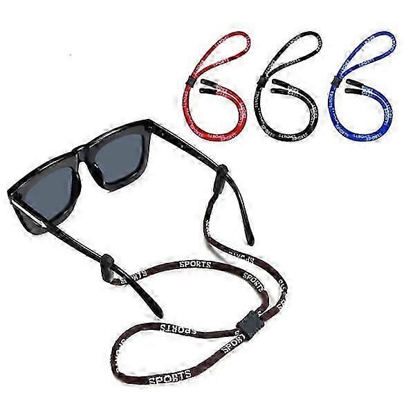 Correa deportiva ajustable para cordones de gafas