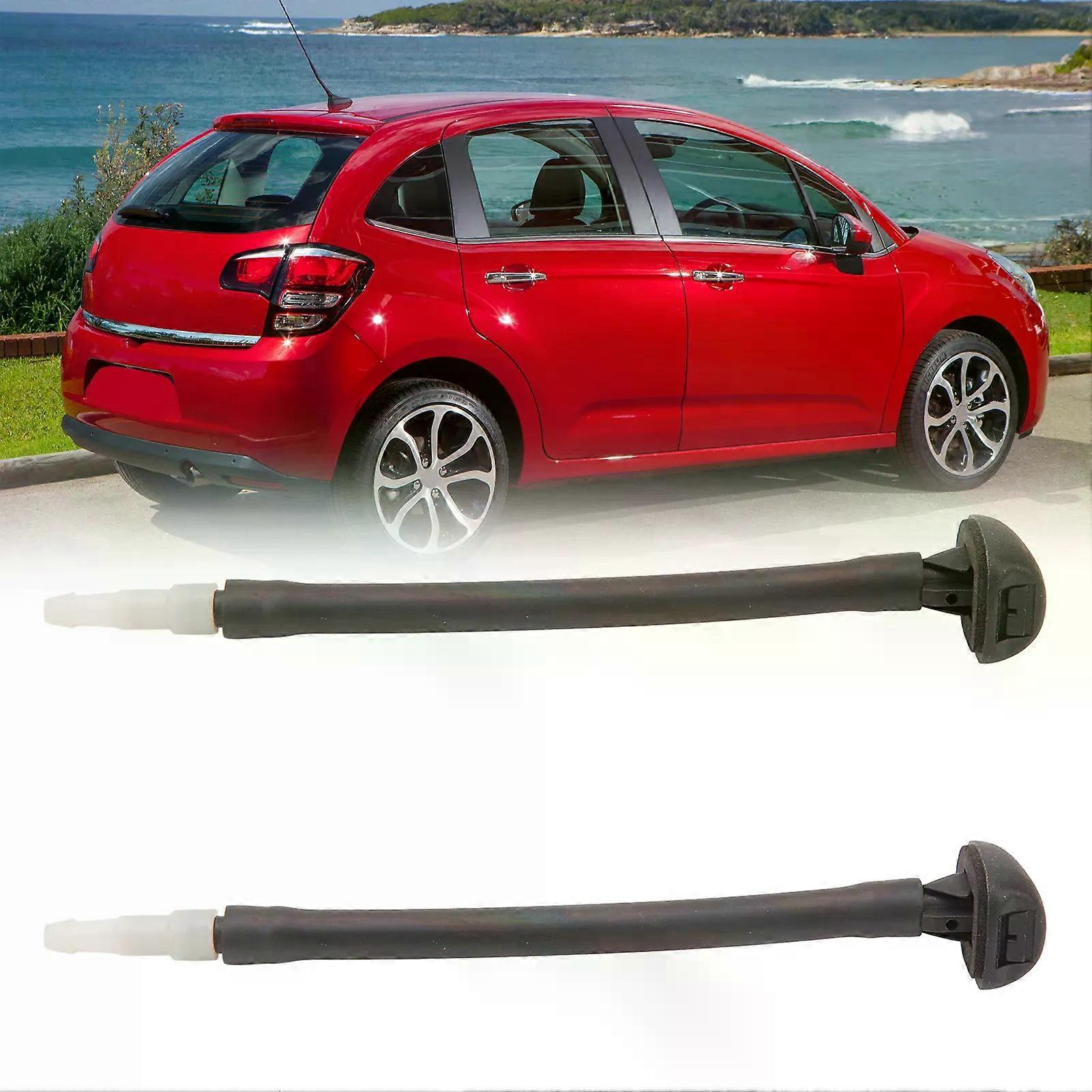 2Pcs Windshield Washer Spray Nozzle 6438CA Replacement for Citroen C3 C3 II C3 Picasso C4 Jumpy from 2007 Saxo Xsara