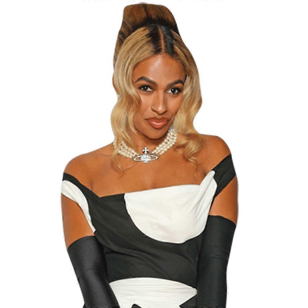 Kemi Rodgers (BW) Half Body Buddy Cutout