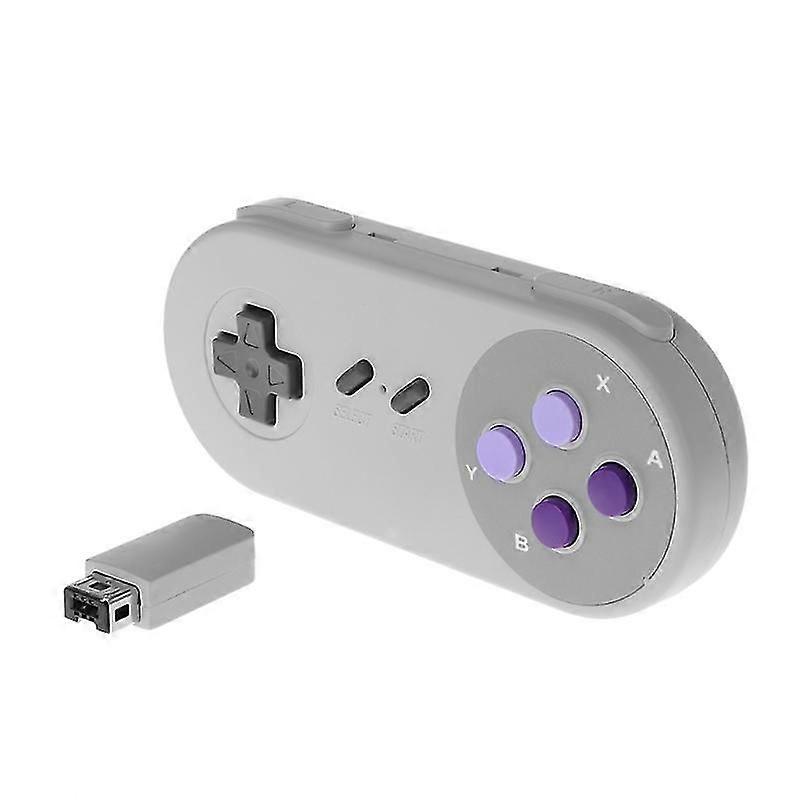 Wireless Game Controller Gamepad For Super Mini Snes Classic Edition