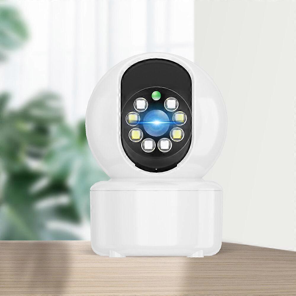 1080P Indoor Ptz Wifi Ip Camera, 8 Led, Two-way Audio, Cloud Storage, Waterproof, Night Vision, Dual Light Cctv