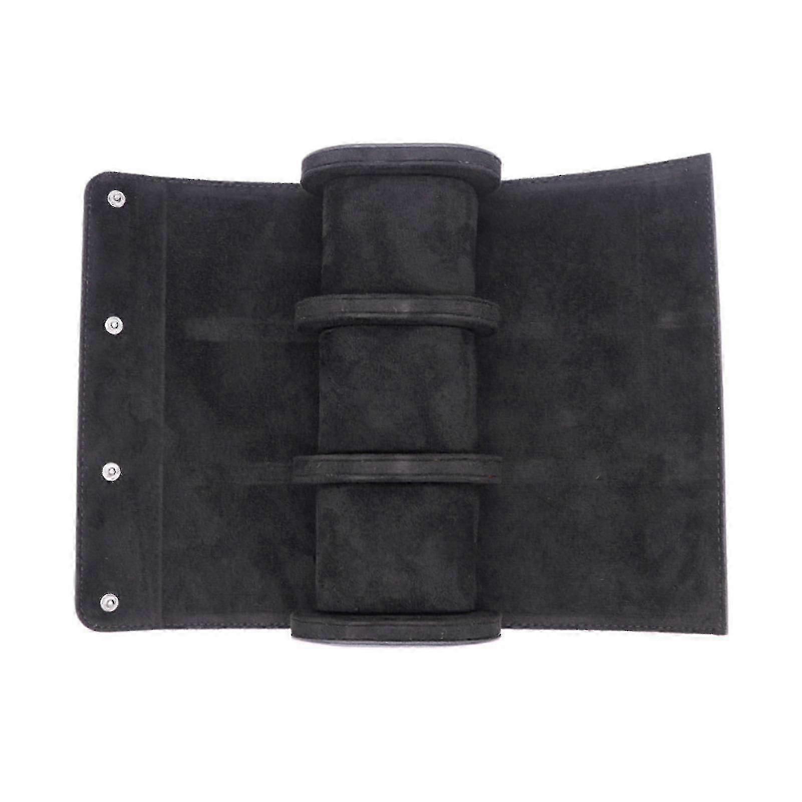 Multifunktionale Uhrenrolle Reiseetui Leder Uhr Roll Box Uhrenrolle Oder f54