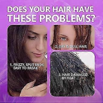 ExquisiteAnti Frizz Hair Serum2 In1 Frizz Control & Heat Protectant mit Camellia Japonica Samenöl für krauses, trockenes und strapaziertes Haar - nährt und repariert