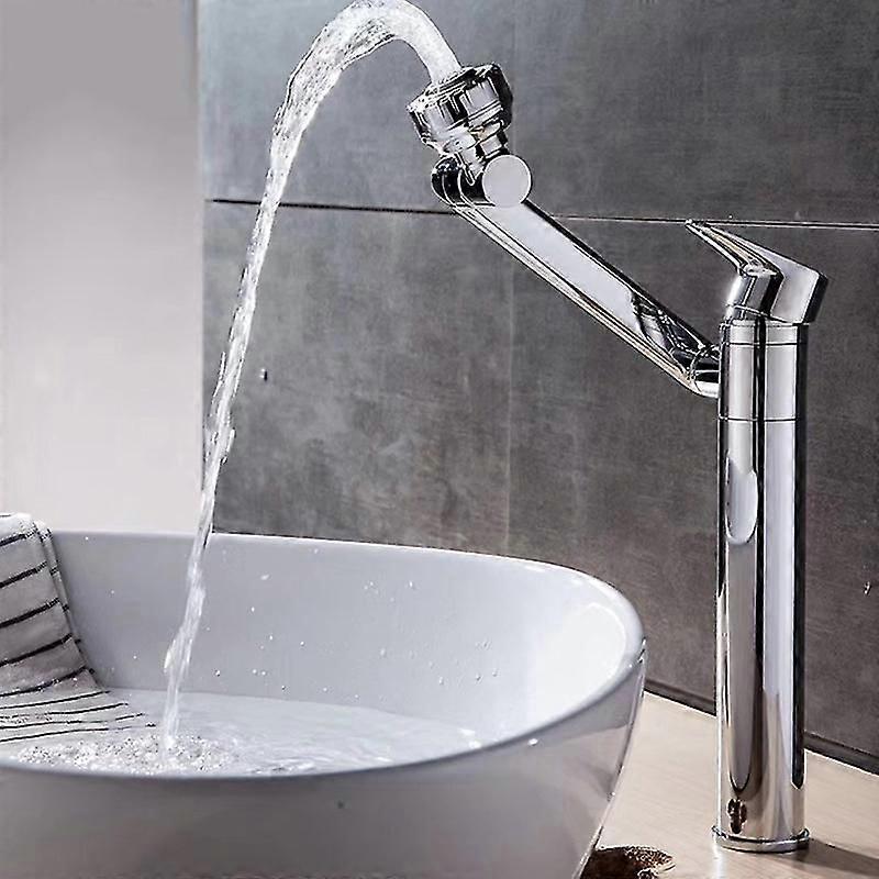 Bathroom Basin Faucet 360 degree Swivel Basin Sink Faucets Durable for Home