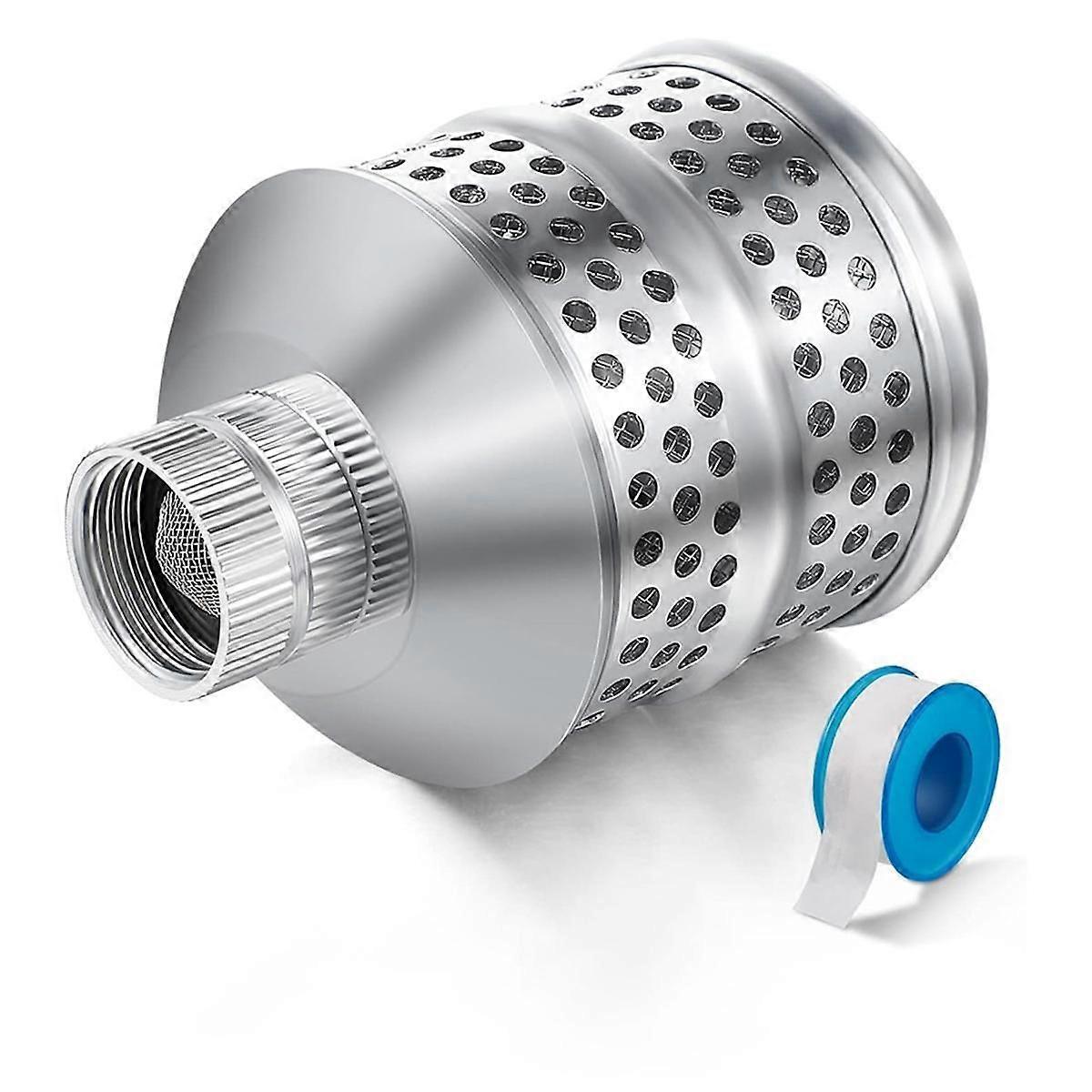 Bubbler Sprinkler Heads, 3/4 Inch Internal Thread Rustproof Aluminum Diffuser Flood Nozzle for Yard