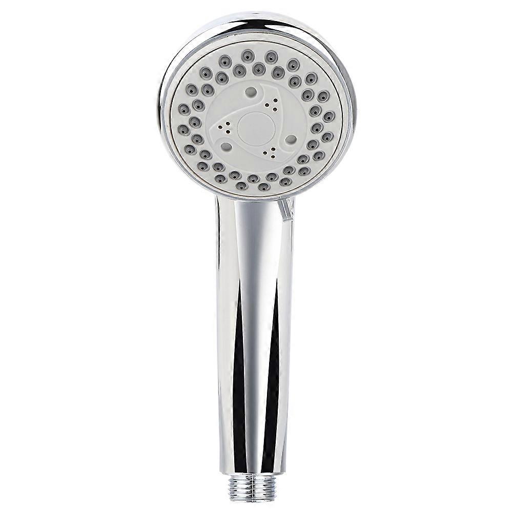 G1/2" Adjustable Shower Head with Three Functions - Multifunctional Shower Spray Head for Bathroom and Home Use