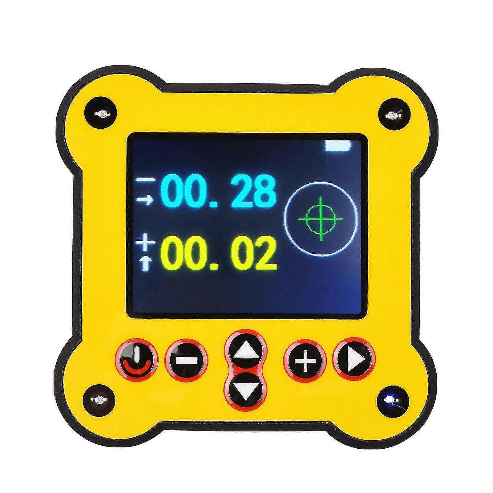 Dual Axis Digital Protractor Inclinometer Magnetic 0.02 Angle Finder Level Box with Interface Electrical Levelling Instrument