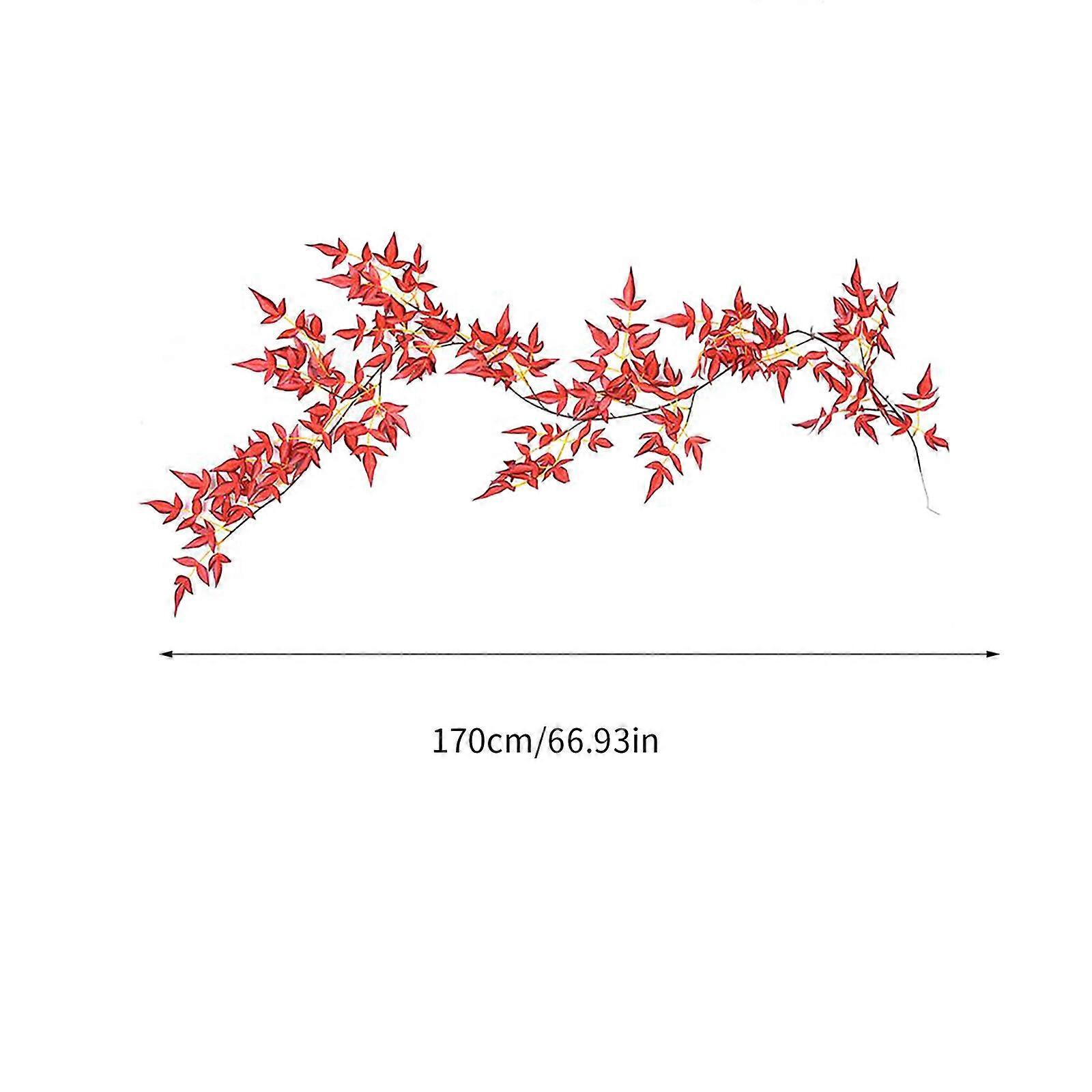 Simulation Of Nantian Bamboo Rattan Trees Leaves Green