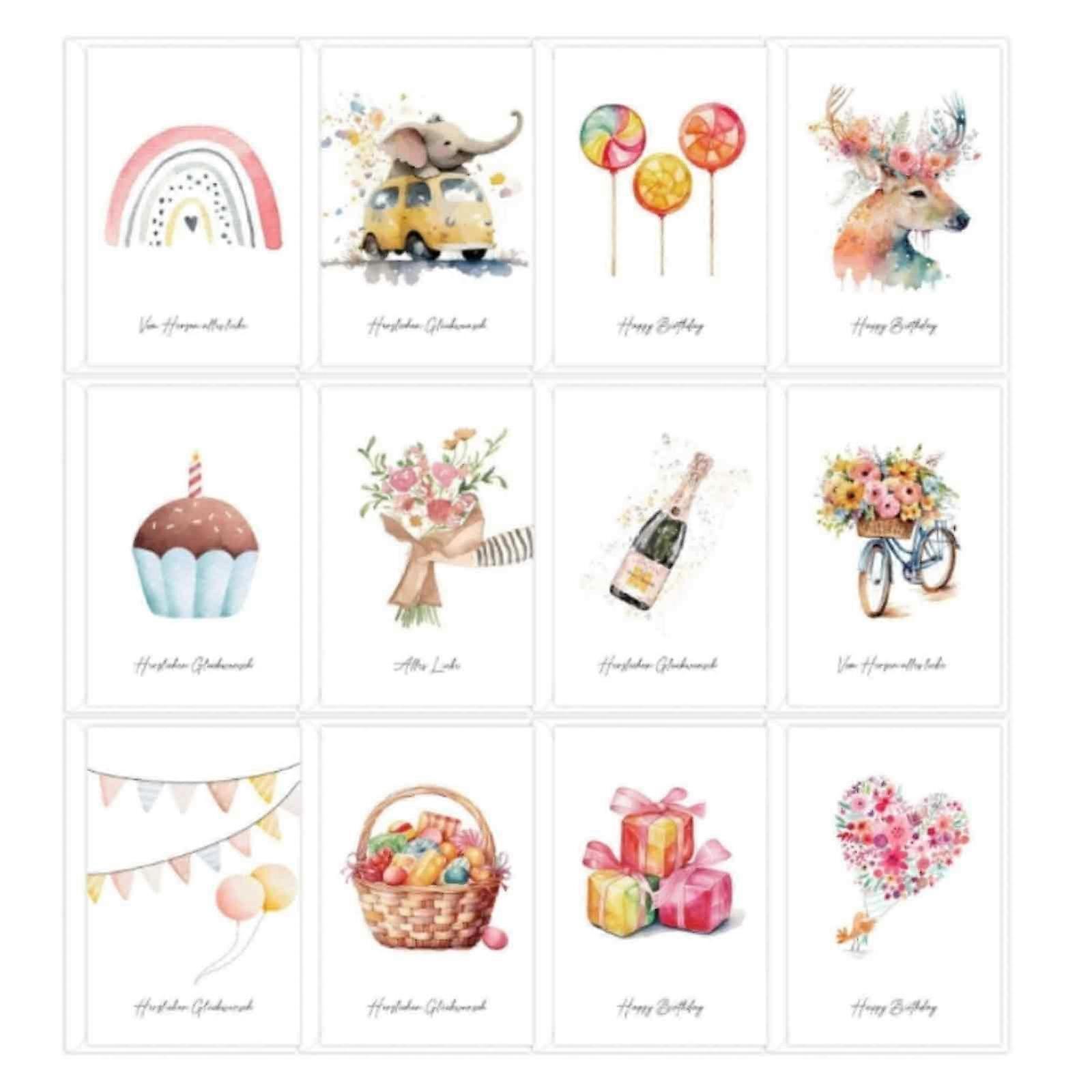 greeting cards, birthday cards, folding cards