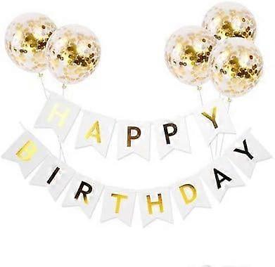 Chic Paper Pompoms Star Foil Balloons