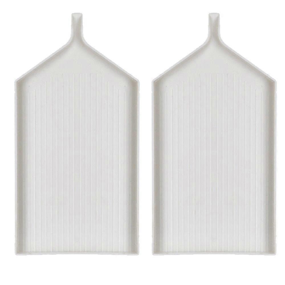 1Pairs Cross Stitch Tools Diamond Painting Tray Kits Diamond Painting Tool Accessories