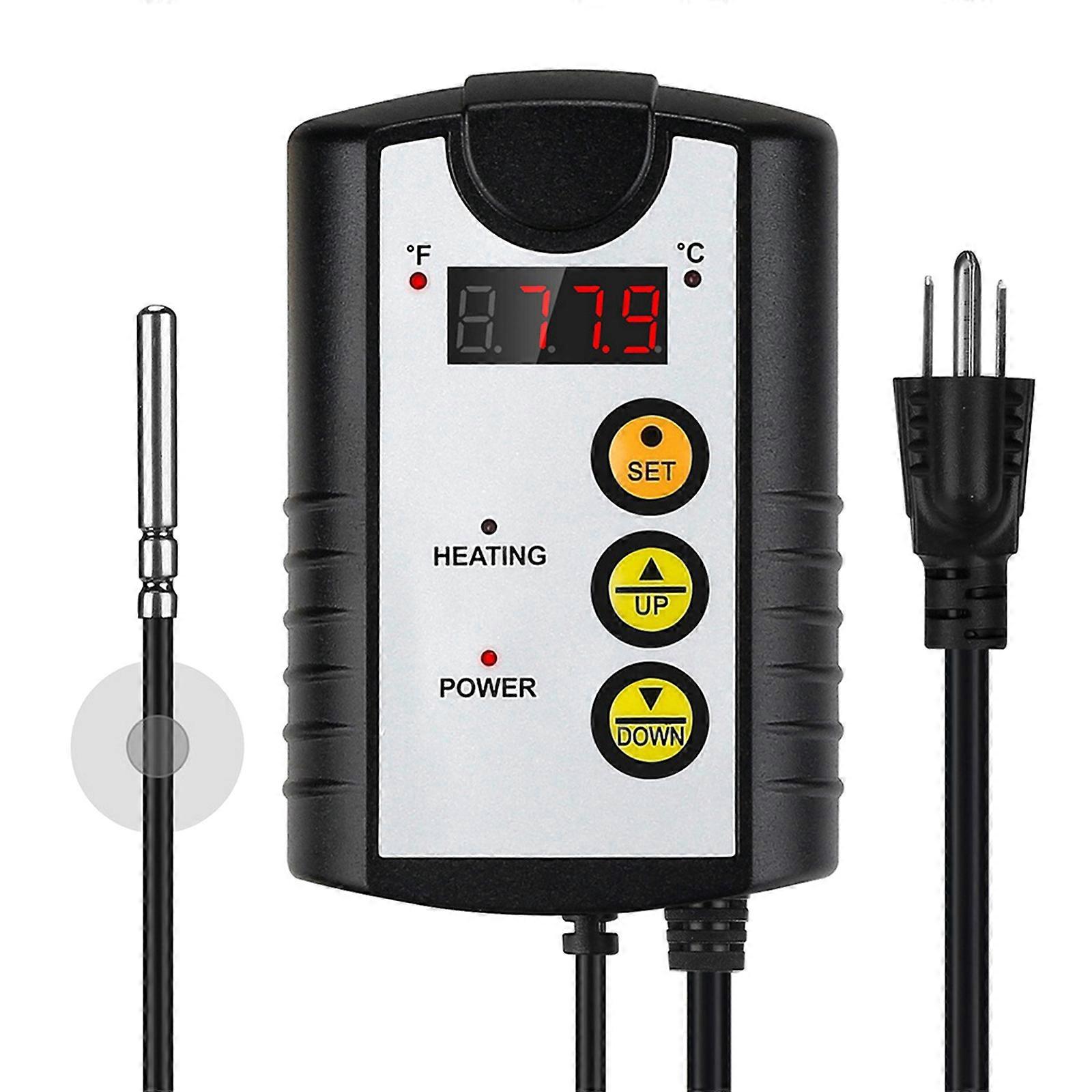 120V Aquarium Reptile ,Digital Temperature Controller Outlet, Aquarium Reptile