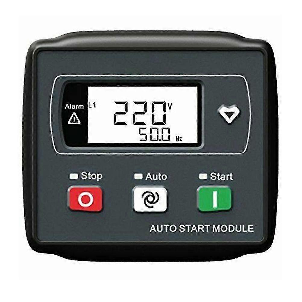 Generator Controller Remote Automatic Start Control Module Durable Pump Controller Module Board Compatible for SMARTGEN HGM1790N