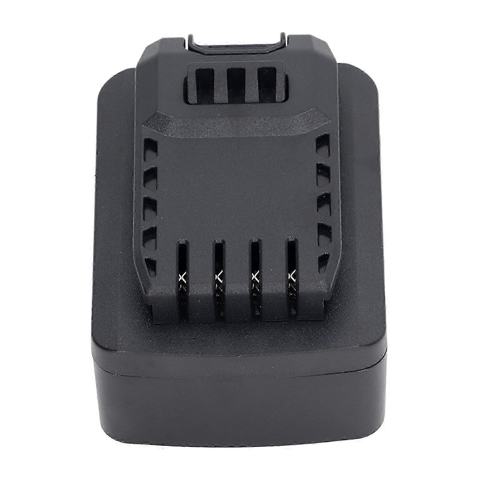 Battery Adapter ABS Housing Integrated Burr Free Smooth Surface Battery Converter for STANLEY 18V 20V