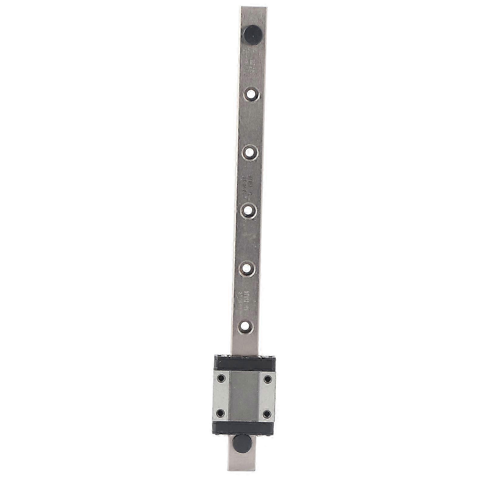 Linear Rail Guide High Accuracy Stable Sturdy Durable Small Lightweight Linear Sliding Guideway for CNC DIY Project200mm