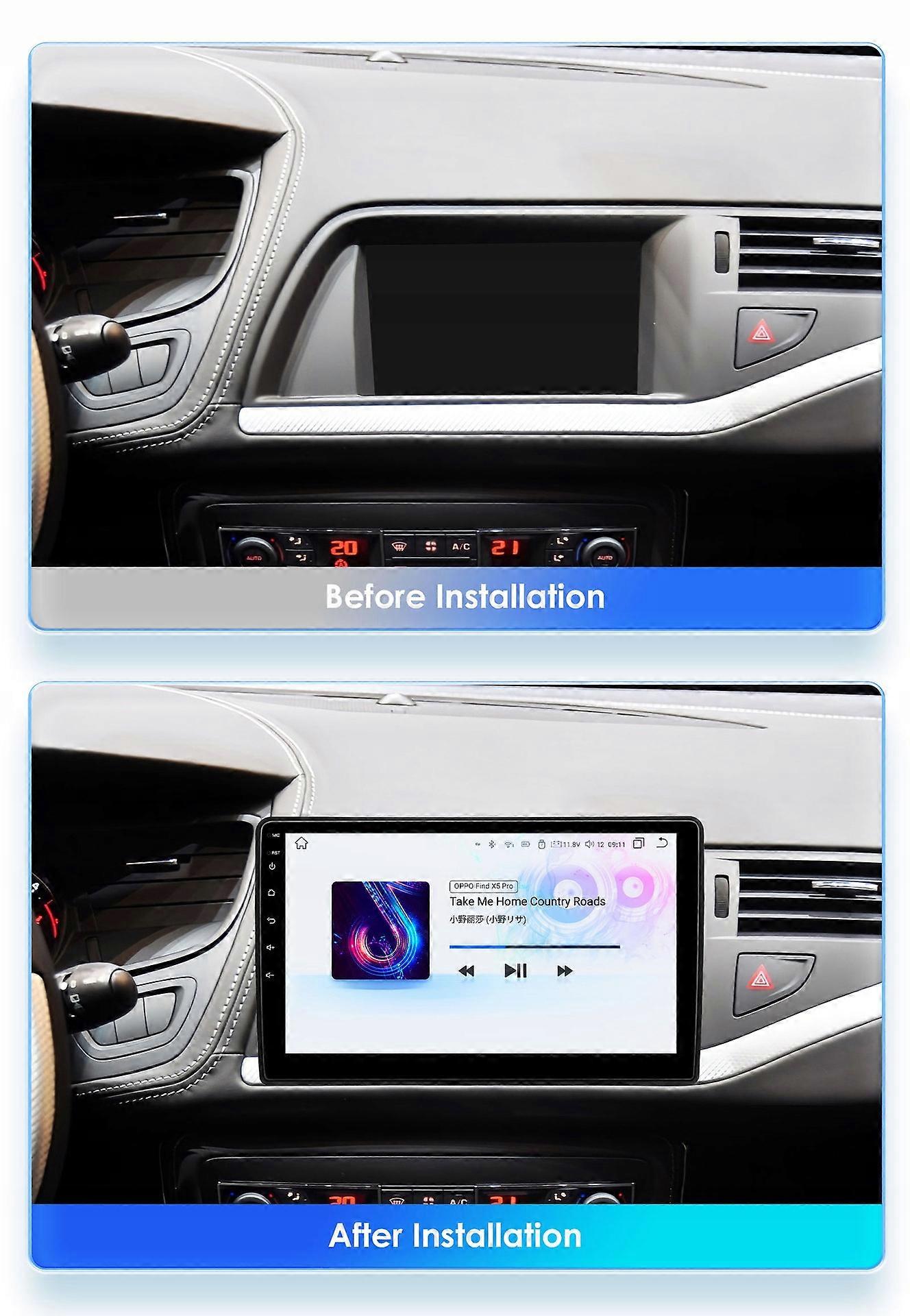 カーラジオ シトロエン C5 2008-2017 Carplay 2/32GB 2-DIN