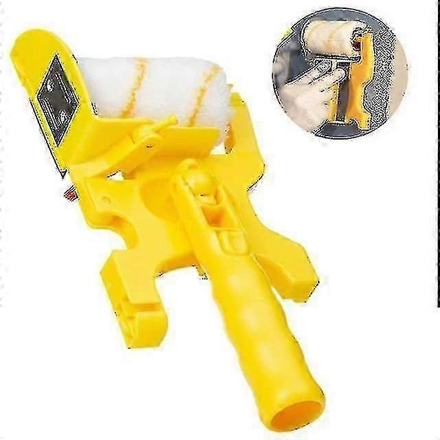 Clean Cut Edger Roller Brush, Edger With Spare Rollers, Brushes For Wall Ceilings