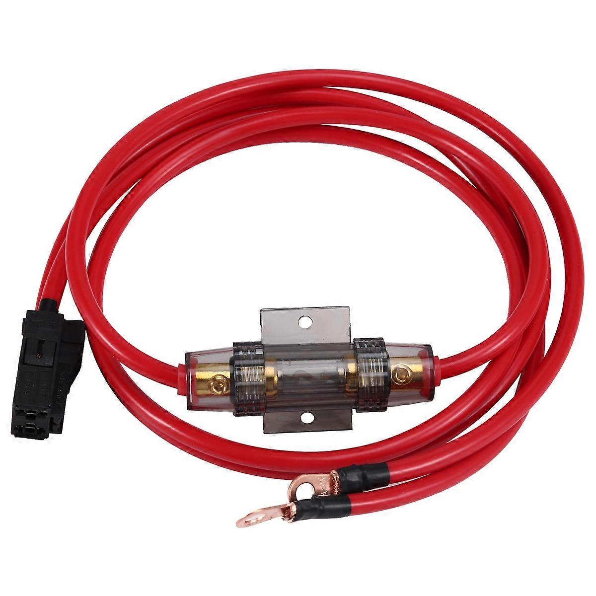 Verstärker Netzkabel Netzkabel Stecker 10mm 2 Kabel mit einer 5 Amp Sicherung für ID6 L7/Bo/