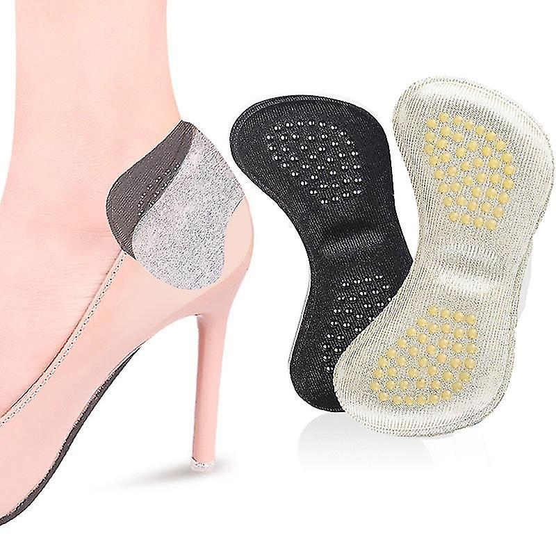 High Heel Insoles Adjust Size Heel Liner Grips Protector Sticker