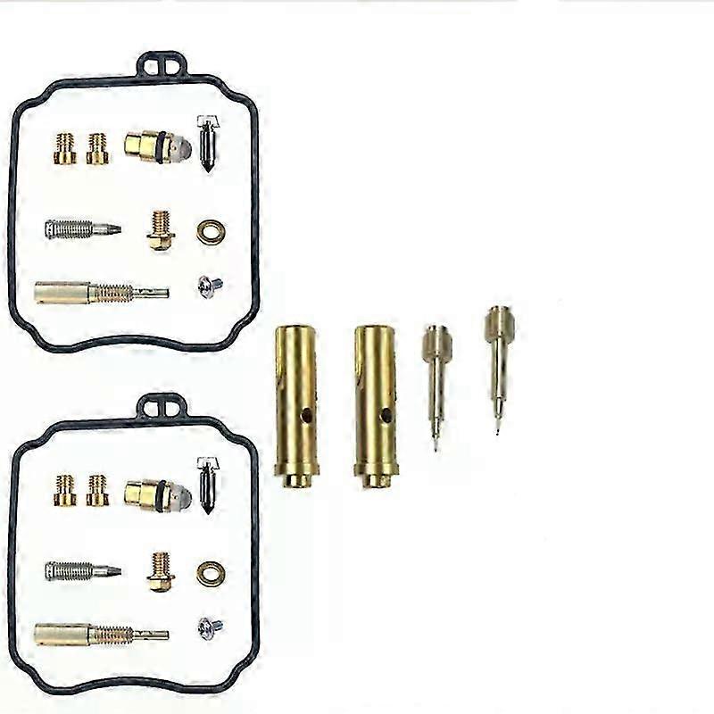 For Kawasaki Zrx1100 Zrx1200 Zrx 1100 1200 Carburetor Carb Repair Kit Diaphragm
