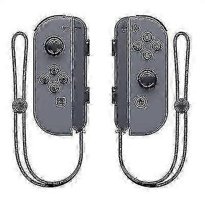 Controller Bluetooth Joy-pad L/r grigio-nero compatibile con Nintendo Switch