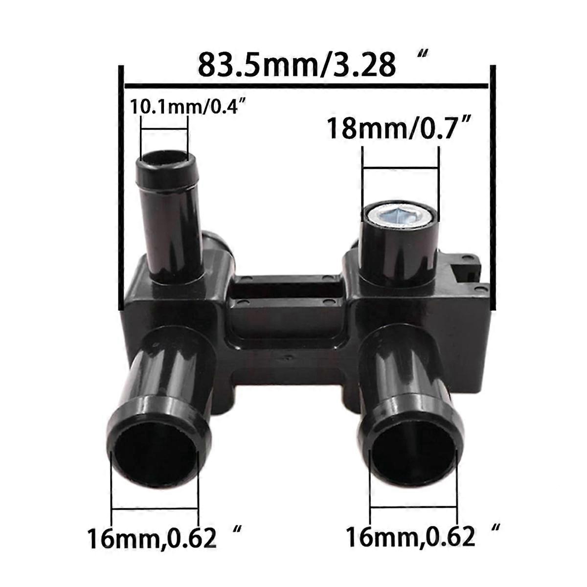 Car Water Pipe Heater Air Conditioner for NP300-D23T
