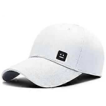 59-64cm 63-70cm Grote Maat Herenhonkbalpetten Causale Hip Hop Hoed Heren Maat Verstelbaar Gorraskostuum HoedenxL 63-70cmWIT