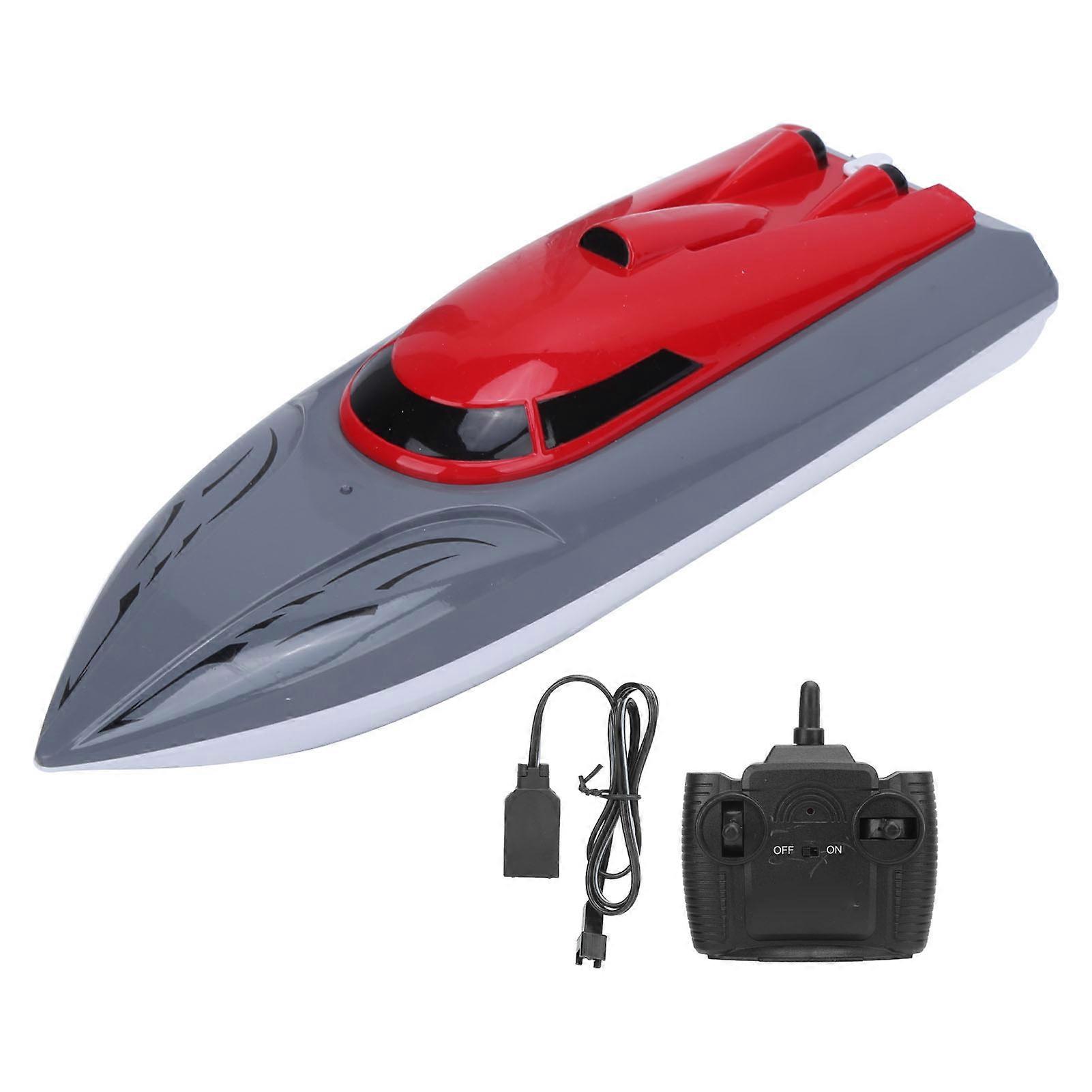 RC Boat High Efficiency Speed Pointed Drag Reduction Sealed Waterproof Remote Control Submarine for Kids