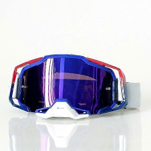 Armega Moto Dirt Bike Goggles High Quality Motocross Cycling Dh Skiing Motorcycle Goggles Sports Safety Glasses E