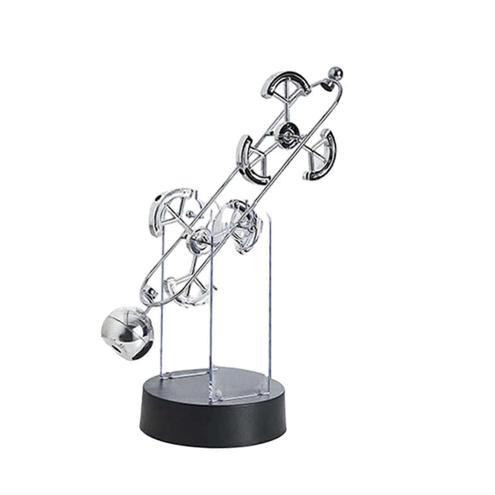 Newton Cradle Ball Nordic Style Geometric Shapes Desktop Decorations Newtons Pendulum Modern Perpetual Motion Machine Creative
