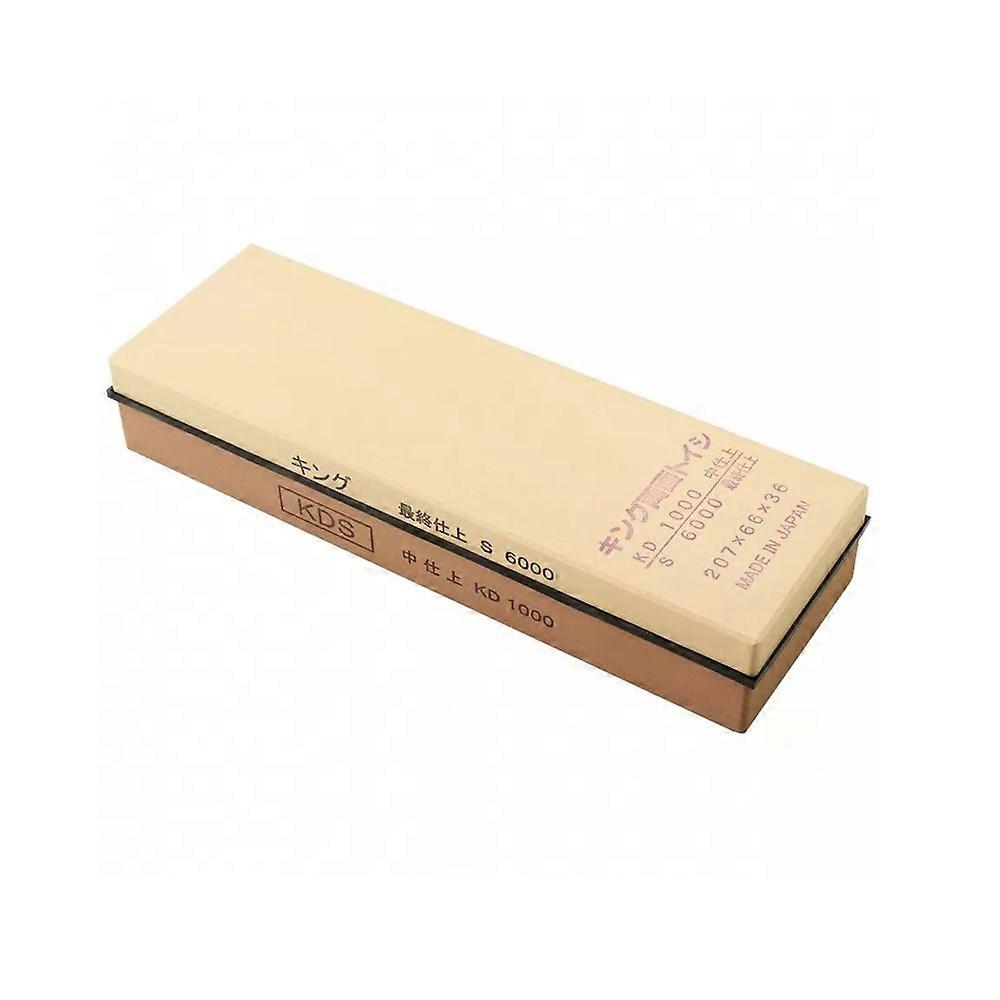 King Kds double sided sharpening stone 1000/6000 KDS10006000